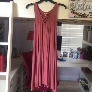 Tank top dress